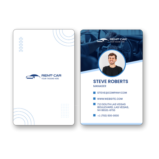 Personalized PVC ID Cards (Premium Quality)