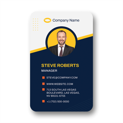 Personalized PVC ID Cards (Premium Quality)