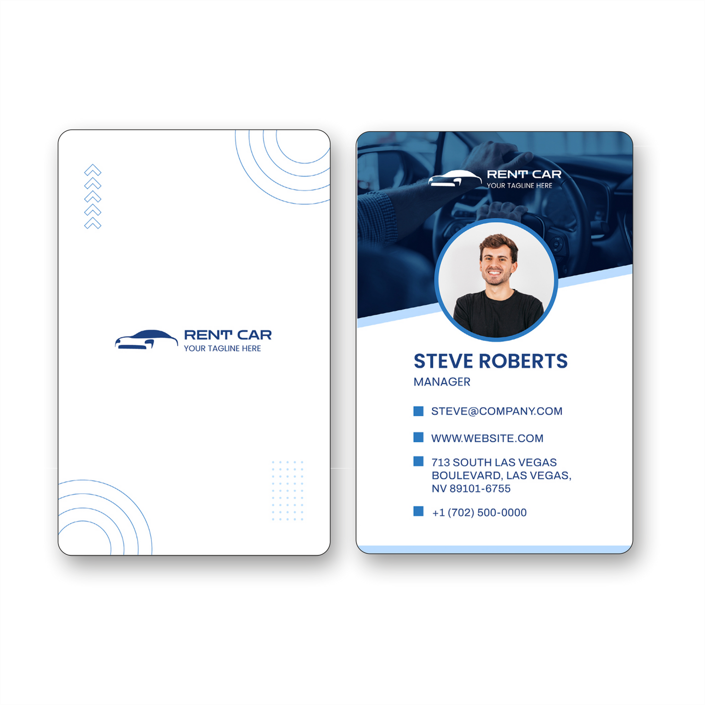 Personalized PVC ID Cards (Premium Quality)