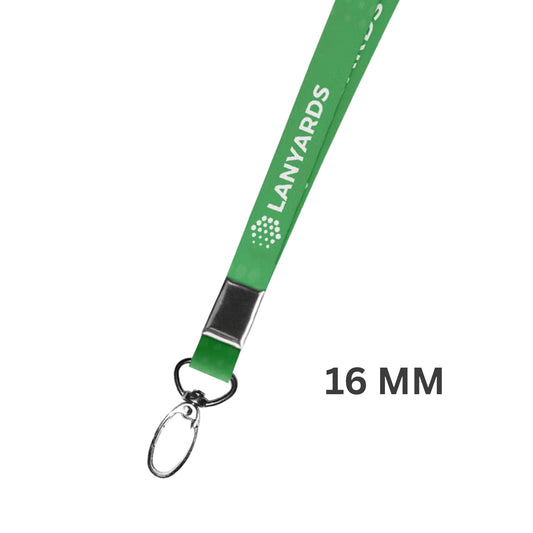 Personalized Digital Lanyard With Fish Hook - Width 16 mm  (Set of 16 Qty)
