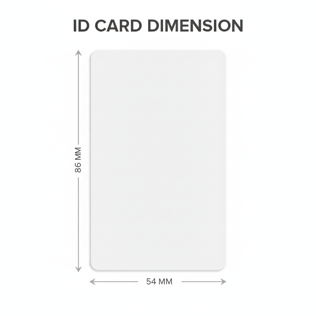 Personalized PVC ID Cards (Premium Quality)