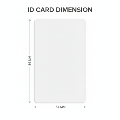 Personalized PVC ID Cards (Premium Quality)